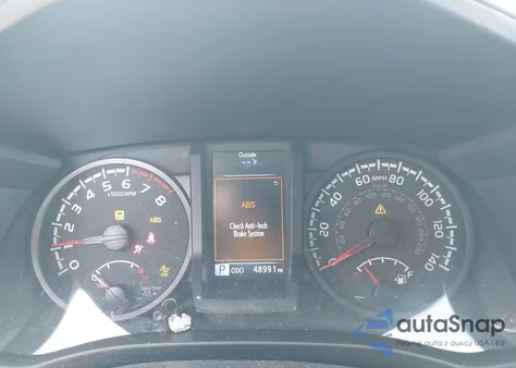 2021 Toyota Tacoma Sr V6 из США, поврежденный, VIN 3TMCZ5AN3MM440498